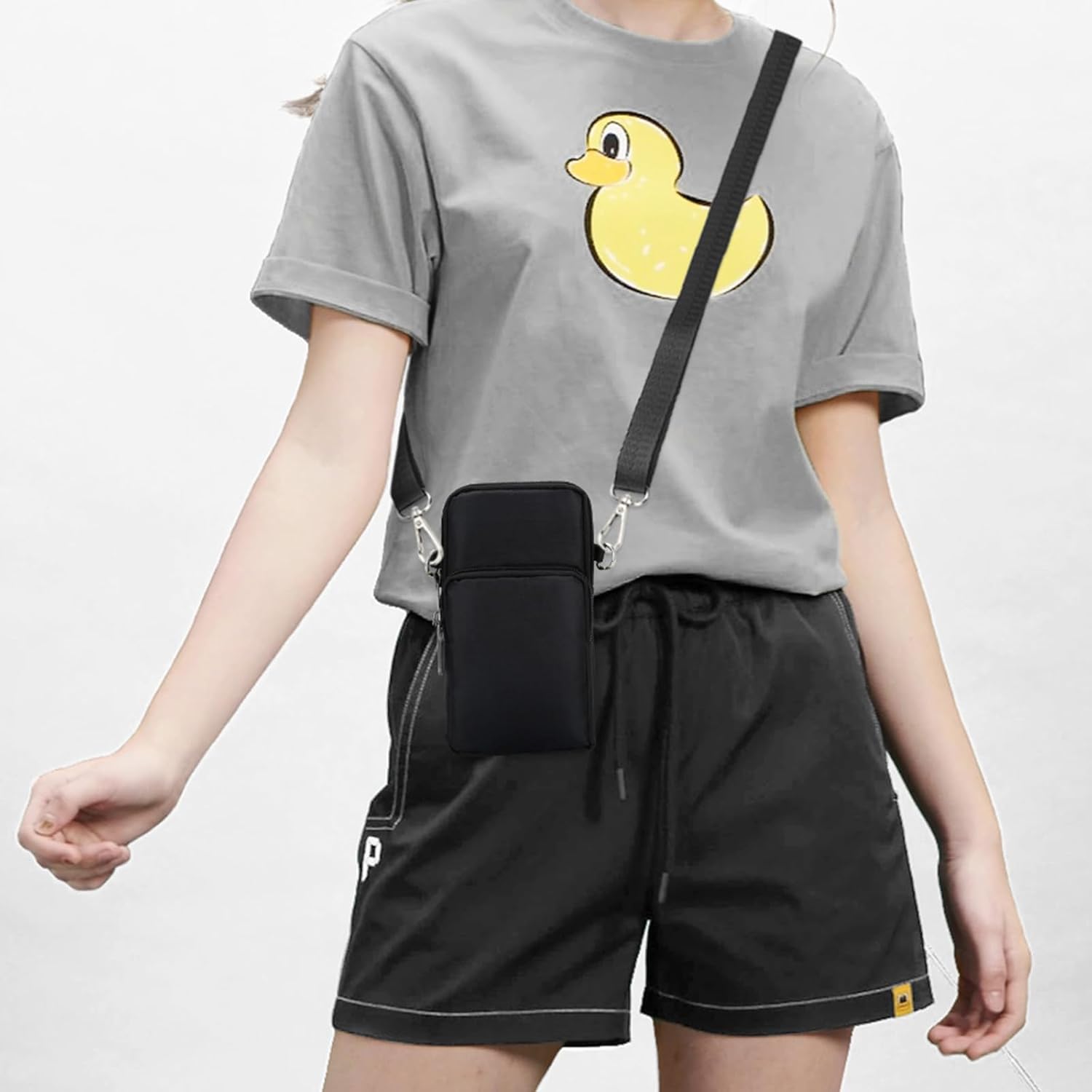 Small Crossbody Bags Mobile Phone Wallet Bags with Large Capacity and Adjustable shoulder strap for Women girl