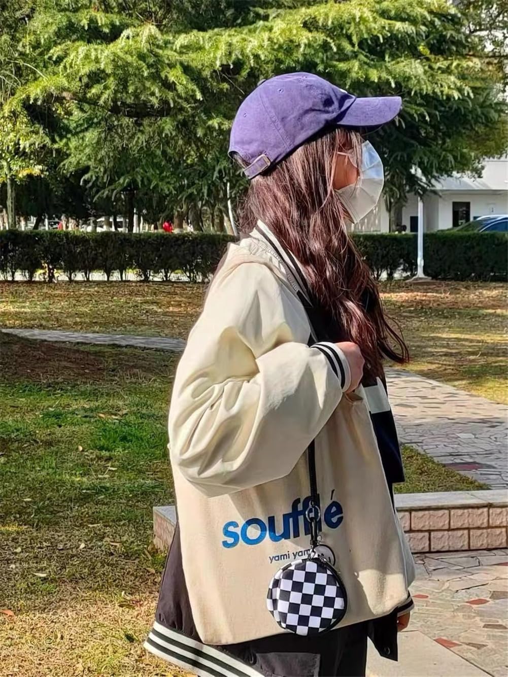 Coin Pouch Round Coin Purse Keychain Little Change Wallet Id Case Card Holder Wallet for Men Women Boys Girl Coin Bags Key Chain Gift