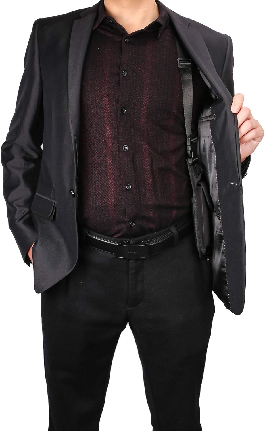 Anti-Theft Hidden Underarm Shoulder Bag for Men, Concealed Pack Pocket, Multi-Purpose Shoulder Armpit Portable Security Holster Tactical Bag for Travel/Outdoors