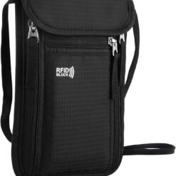 Travel Wallet Passport Holder for Women abd Men. RFID Blocking Passport Wallet Travel Wallet Organiser