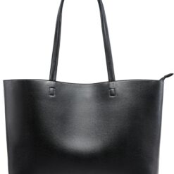 KALIDI Tote Bag Handbags for Women Large shoulder bag with Zipper Waterproof PU Women's Totes Ladies Bag for Work School Travel Daily Use