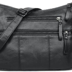 VOLGANIK ROCK Handbags for Women Shoulder bag for women Soft PU Leather Handbag Crossbody bag Multi Pockets Handbag shoulder bag Ladies handbags Travel Bag