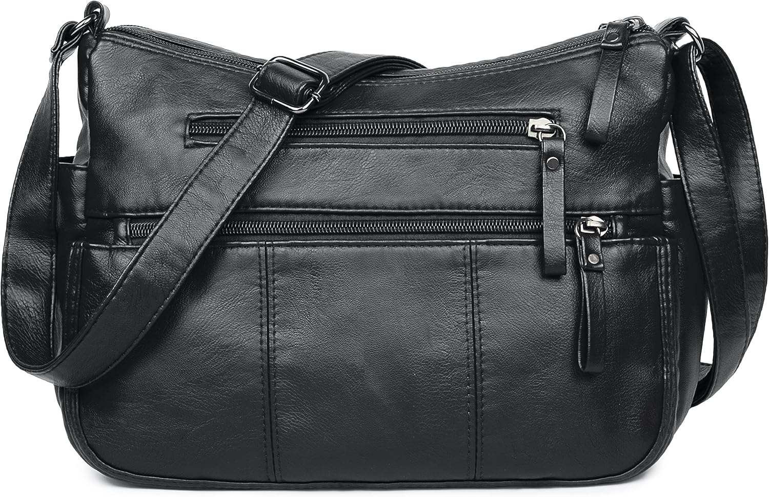 VOLGANIK ROCK Handbags for Women Shoulder bag for women Soft PU Leather Handbag Crossbody bag Multi Pockets Handbag shoulder bag Ladies handbags Travel Bag