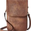 Crossbody Bag For Women Leather Small Crossbody Purse Cell Phone Wallet Purses Should Bag